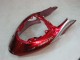 Argent Rouge Hayabusa Carénage Moto Suzuki GSXR 1300 Hayabusa 1996-2007