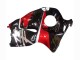 Rouge Noir Brillant Hayabusa Carénage Moto Suzuki GSXR 1300 Hayabusa 1996-2007