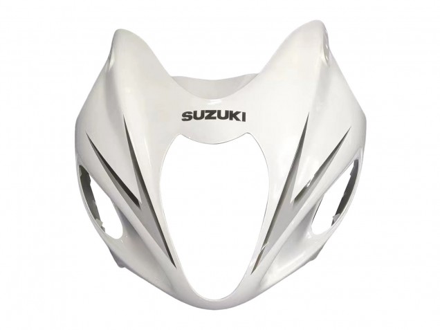 Blanc Argent Hayabusa Carénage Moto Suzuki GSXR 1300 Hayabusa 1996-2007