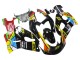 Noir Multicolore 27 Carénage Moto Suzuki GSXR 600 / GSXR 750 1996-2000