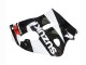 Noir Blanc Carénage Moto Suzuki GSXR 600 / GSXR 750 1996-2000