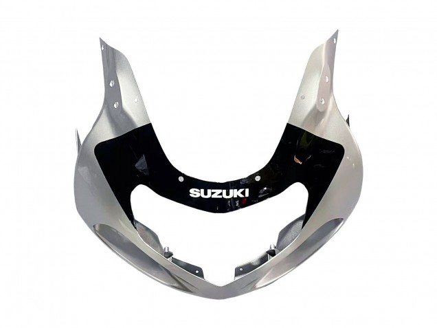 Argent Noir Brillant Rouge Carénages Moto Suzuki GSXR 600 / GSXR 750 2001-2003