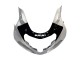 Argent Noir Brillant Rouge Carénages Moto Suzuki GSXR 600 / GSXR 750 2001-2003