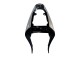 Argent Noir Brillant Rouge Carénages Moto Suzuki GSXR 600 / GSXR 750 2001-2003