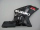 Noir Brillant Rouge Blanc Carénage Moto Suzuki GSXR 600 / GSXR 750 2001-2003