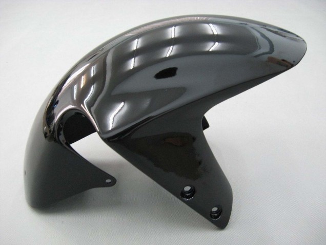 Noir Brillant Rouge Blanc Carénage Moto Suzuki GSXR 600 / GSXR 750 2001-2003