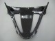 Noir Brillant Rouge Blanc Carénage Moto Suzuki GSXR 600 / GSXR 750 2001-2003