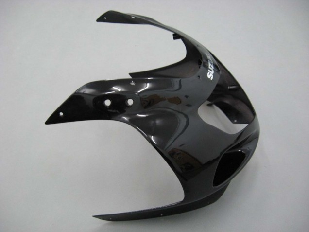 Noir Brillant Rouge Blanc Carénage Moto Suzuki GSXR 600 / GSXR 750 2001-2003