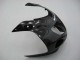 Noir Brillant Rouge Blanc Carénage Moto Suzuki GSXR 600 / GSXR 750 2001-2003
