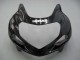Noir Brillant Rouge Blanc Carénage Moto Suzuki GSXR 600 / GSXR 750 2001-2003
