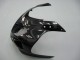 Noir Brillant Rouge Blanc Carénage Moto Suzuki GSXR 600 / GSXR 750 2001-2003