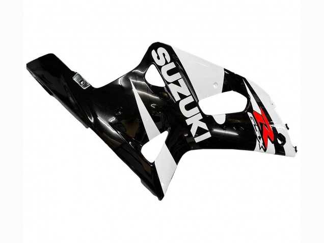 Blanc Noir Brillant Rouge Carénage Moto Suzuki GSXR 600 / GSXR 750 2001-2003