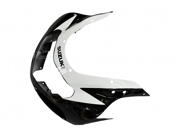 Blanc Noir Brillant Rouge Carénage Moto Suzuki GSXR 600 / GSXR 750 2001-2003