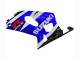 Bleu Blanc Noir Brillant Rouge Carénage Moto Suzuki GSXR 600 / GSXR 750 2001-2003