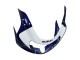 Bleu Blanc Noir Brillant Rouge Carénage Moto Suzuki GSXR 600 / GSXR 750 2001-2003