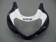 Bleu Blanc Noir Brillant Rouge Carénage Moto Suzuki GSXR 600 / GSXR 750 2001-2003