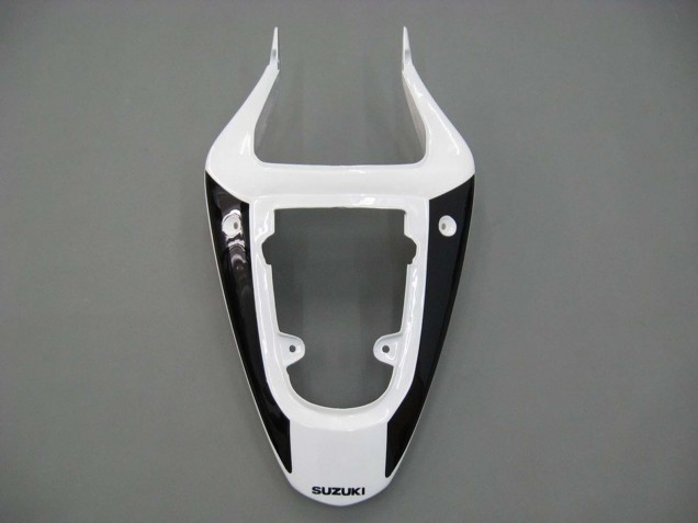 Bleu Blanc Noir Brillant Rouge Carénage Moto Suzuki GSXR 600 / GSXR 750 2001-2003