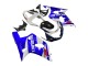 Blanc Bleu Noir Brillant Rouge Carénages Moto Suzuki GSXR 600 / GSXR 750 2001-2003