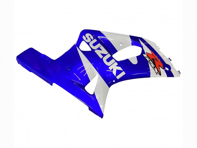 Blanc Bleu Noir Brillant Rouge Carénages Moto Suzuki GSXR 600 / GSXR 750 2001-2003