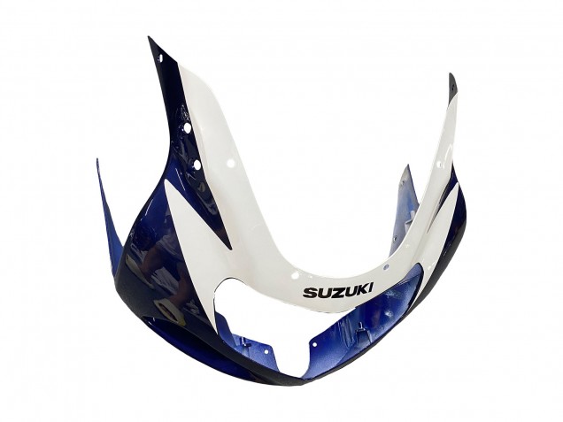 Blanc Bleu Noir Brillant Rouge Carénages Moto Suzuki GSXR 600 / GSXR 750 2001-2003