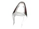 Rouge Blanc Noir Brillant Carénages Moto Suzuki GSXR 600 / GSXR 750 2001-2003