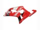 Rouge Blanc Noir Brillant Carénages Moto Suzuki GSXR 600 / GSXR 750 2001-2003
