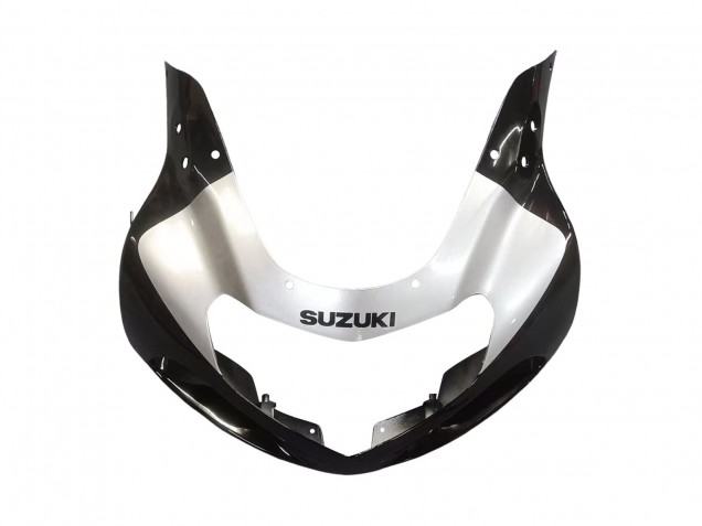 Rouge Blanc Noir Brillant Carénages Moto Suzuki GSXR 600 / GSXR 750 2001-2003
