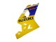 Jaune Blanc Bleu Noir Carénages Moto Suzuki GSXR 600 / GSXR 750 2004-2005
