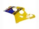 Jaune Blanc Bleu Noir Carénages Moto Suzuki GSXR 600 / GSXR 750 2004-2005