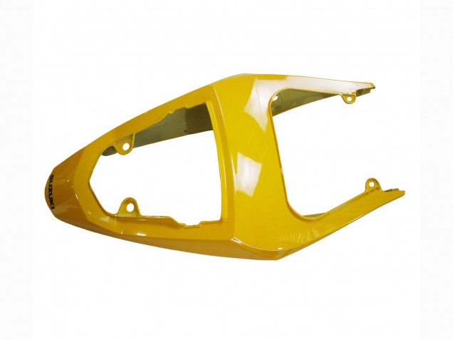 Jaune Blanc Bleu Noir Carénages Moto Suzuki GSXR 600 / GSXR 750 2004-2005