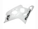Blanc Perle Carénage Moto Suzuki GSXR 600 / GSXR 750 2004-2005