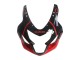 Noir Brillant Rouge Jordan Michelin Carénage Moto Suzuki GSXR 600 / GSXR 750 2004-2005