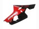 Noir Brillant Rouge Jordan Michelin Carénage Moto Suzuki GSXR 600 / GSXR 750 2004-2005