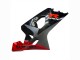 Noir Gris Rouge Carénage Moto Suzuki GSXR 600 / GSXR 750 2004-2005