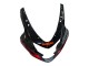 Noir Gris Rouge Carénage Moto Suzuki GSXR 600 / GSXR 750 2004-2005