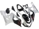 Blanc Noir Rouge Carénage Moto Suzuki GSXR 600 / GSXR 750 2004-2005