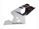 Blanc Noir Rouge Carénage Moto Suzuki GSXR 600 / GSXR 750 2004-2005