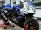 Blanc Bleu Noir Corona Motul Carénages Moto Suzuki GSXR 600 / GSXR 750 2004-2005