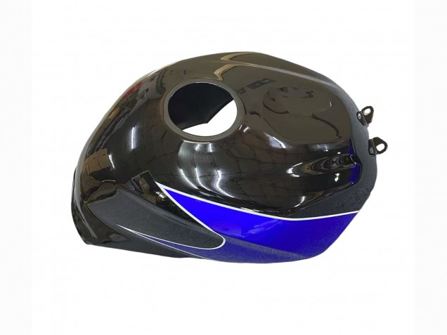 Blanc Bleu Noir Corona Motul Carénages Moto Suzuki GSXR 600 / GSXR 750 2004-2005