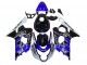 Blanc Bleu Noir Corona Motul Carénages Moto Suzuki GSXR 600 / GSXR 750 2004-2005