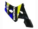 Bleu Jaune Noir Carénage Moto Suzuki GSXR 600 / GSXR 750 2004-2005
