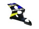Bleu Jaune Noir Carénage Moto Suzuki GSXR 600 / GSXR 750 2004-2005