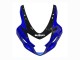 Bleu Jaune Noir Carénage Moto Suzuki GSXR 600 / GSXR 750 2004-2005