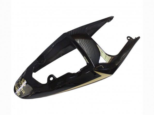 Noir Brillant Or Corona Carénage Moto Suzuki GSXR 600 / GSXR 750 2004-2005