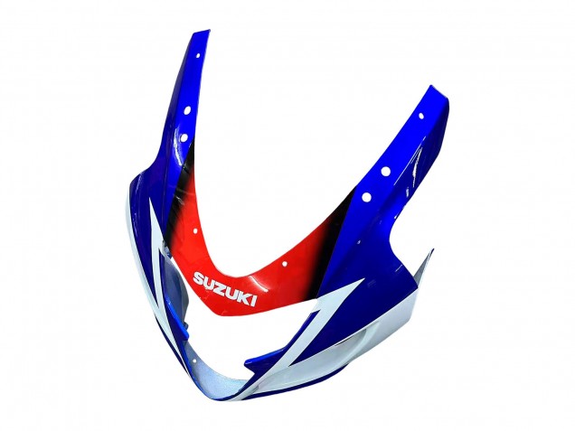 Blanc Bleu Rouge Carénages Moto Suzuki GSXR 600 / GSXR 750 2004-2005