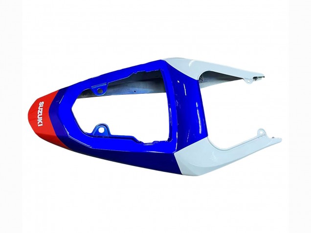Blanc Bleu Rouge Carénages Moto Suzuki GSXR 600 / GSXR 750 2004-2005