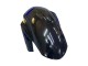 Bleu Noir Blanc Décalque Carénage Moto Suzuki GSXR 600 / GSXR 750 2004-2005