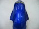 Bleu Blanc Jaune Vert Telefonica Motul MoviStar Carénages Moto Suzuki GSXR 600 / GSXR 750 2004-2005