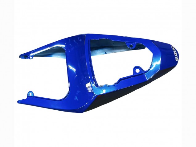 Bleu Blanc Noir Carénage Moto Suzuki GSXR 600 / GSXR 750 2004-2005