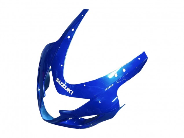 Bleu Blanc Noir Carénage Moto Suzuki GSXR 600 / GSXR 750 2004-2005